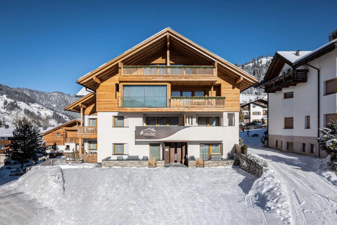 Apartments Chalet Maria บาเดีย ภายนอก รูปภาพ