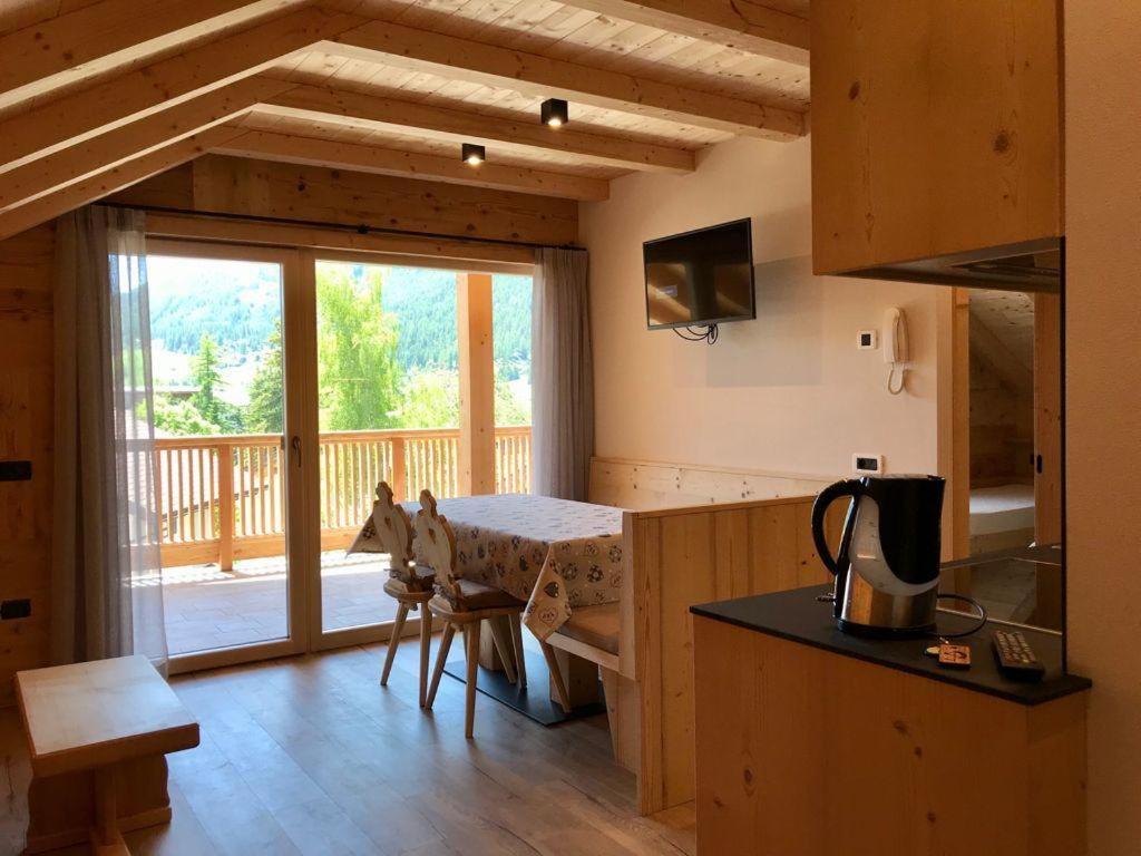 Apartments Chalet Maria บาเดีย ภายนอก รูปภาพ