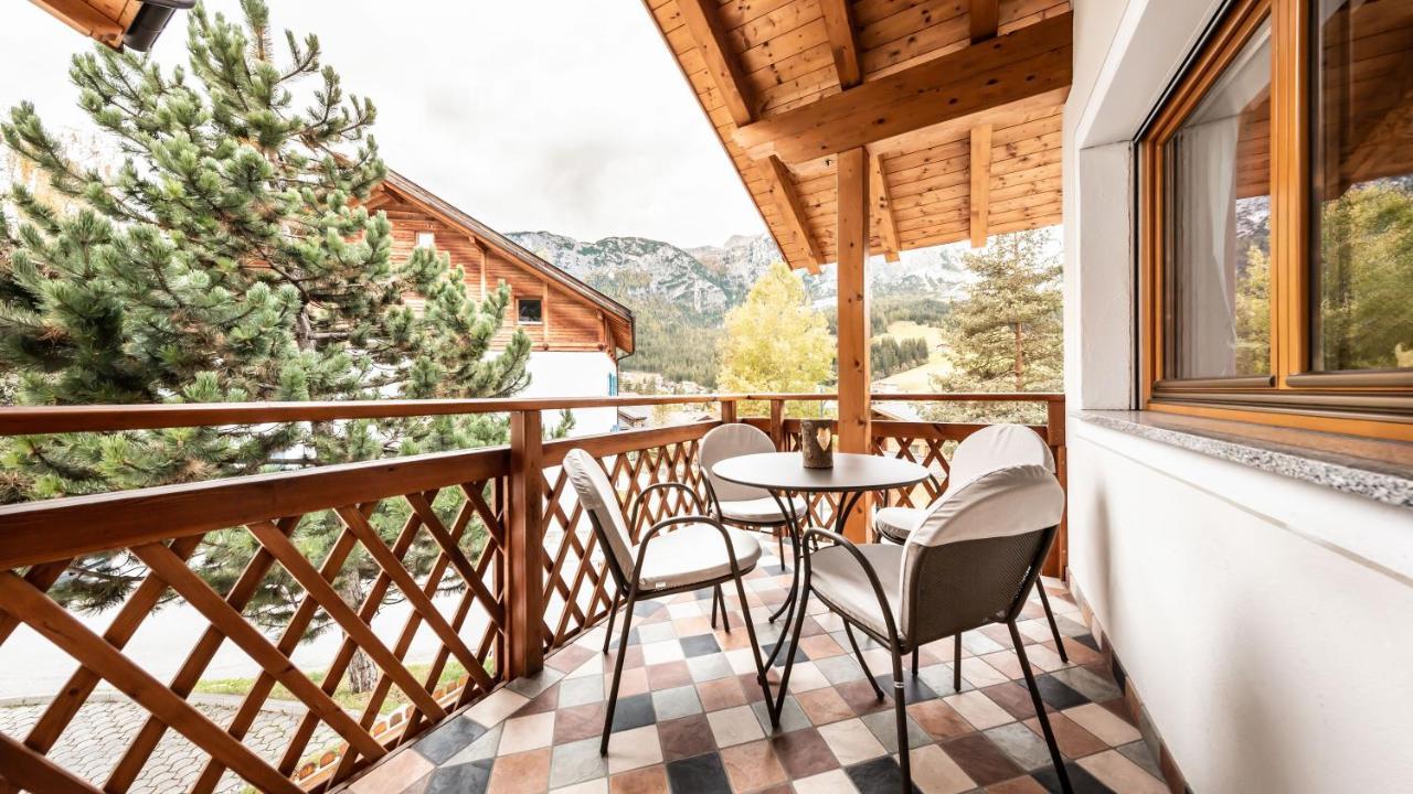 Apartments Chalet Maria บาเดีย ภายนอก รูปภาพ